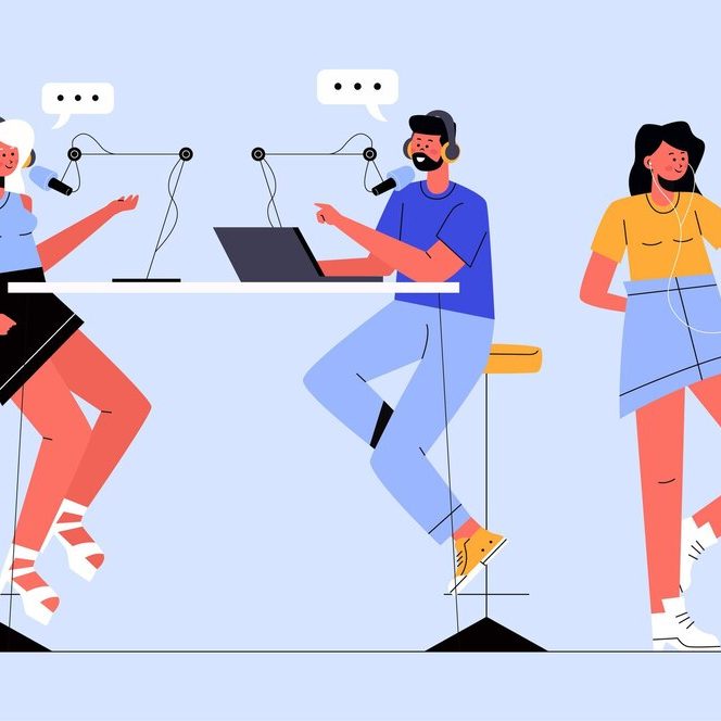 TRADING-OPINIE-Kontakt Ilustracja wsparcia i kontaktu