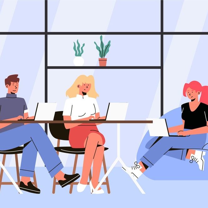 Ilustracja zespołu Trading Opinie